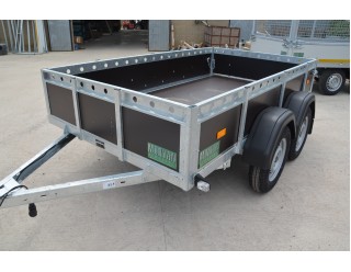 VDM Bois XL 258 x 150 double essieux PTAC 750 kg